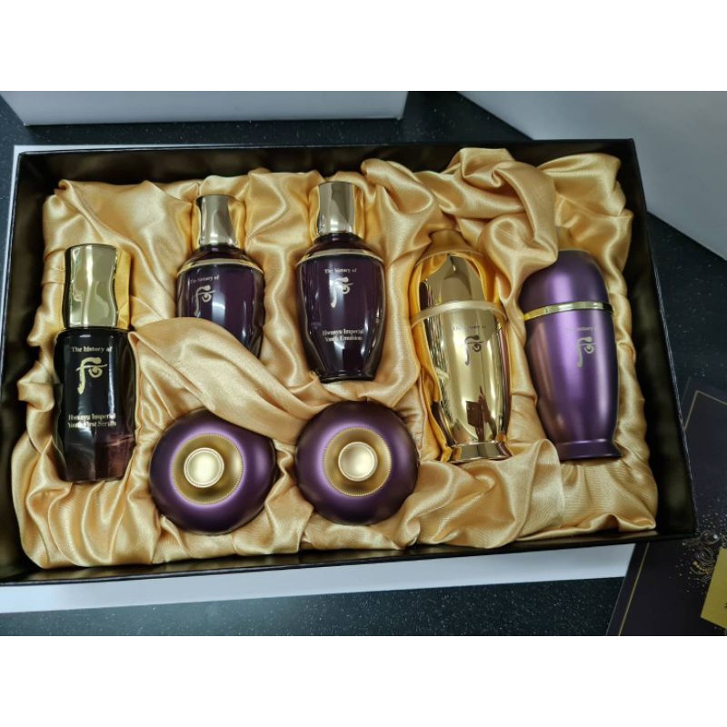 The History of Whoo Hwanyu 7pcs Speccial Gift Kit
