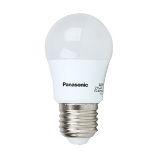 หลอด LED NEO PANASONIC LDAHV3LH6A 3W E27 WARMWHITE หลอดไฟภายในบ้านเอนกประสงค์