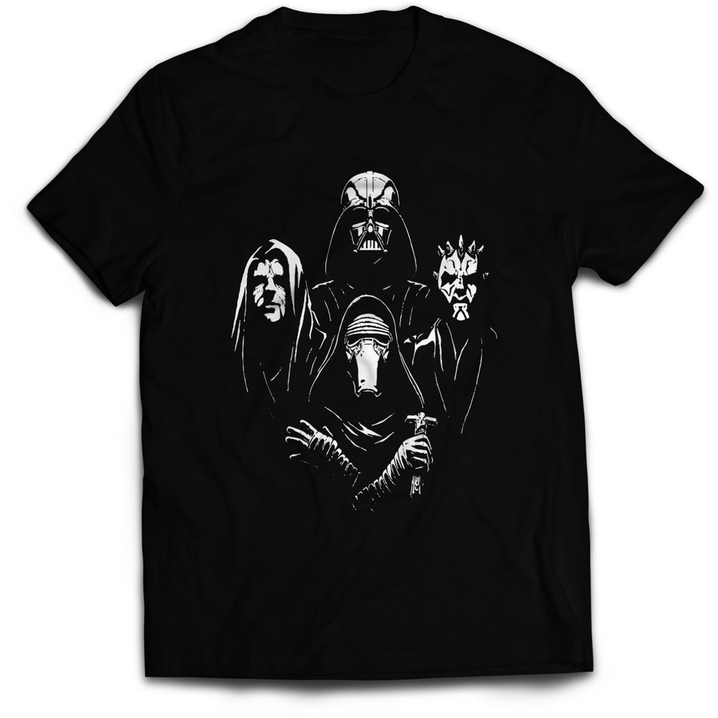 เสื้อยืดคอกลมเสื้อยืดคอกลมแขนสั้นลาย Star Wars Galactic Rhapsody QueenS-4XL