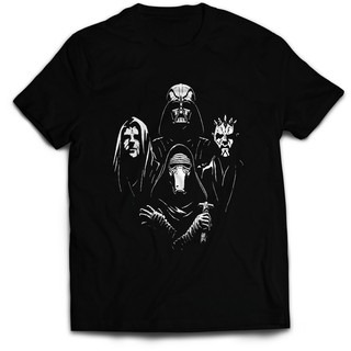 [100% Cotton] เสื้อยืดคอกลมแขนสั้นลาย Star Wars Galactic Rhapsody Queen