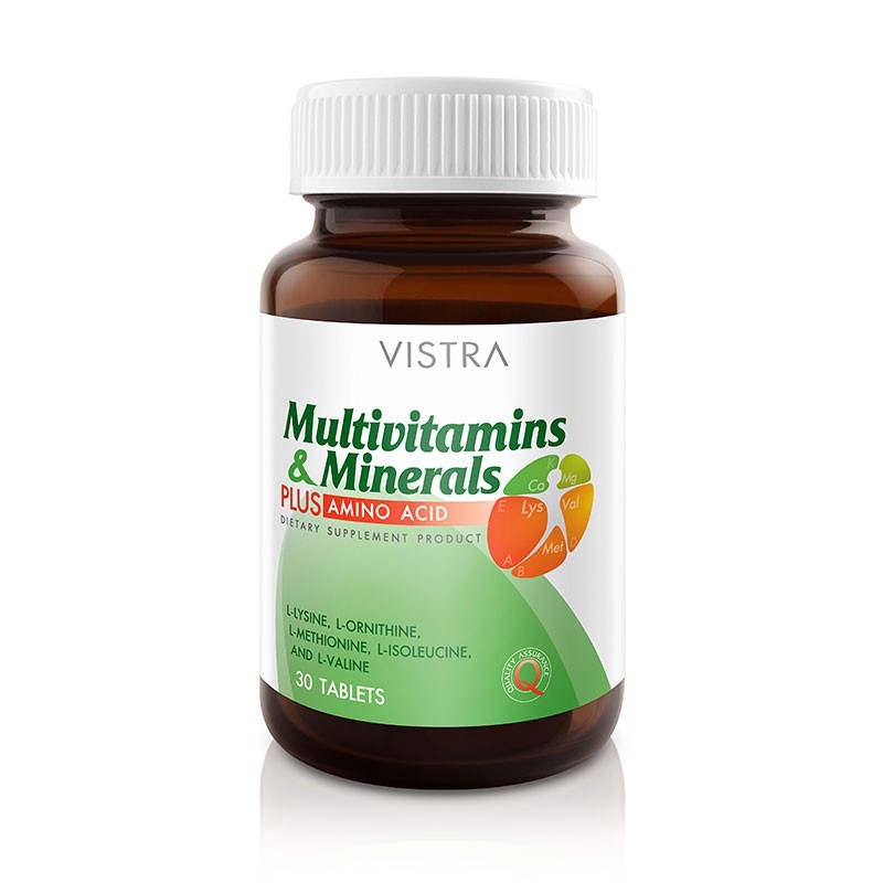 Vistra Multivitamins & Minerals 50 tablets