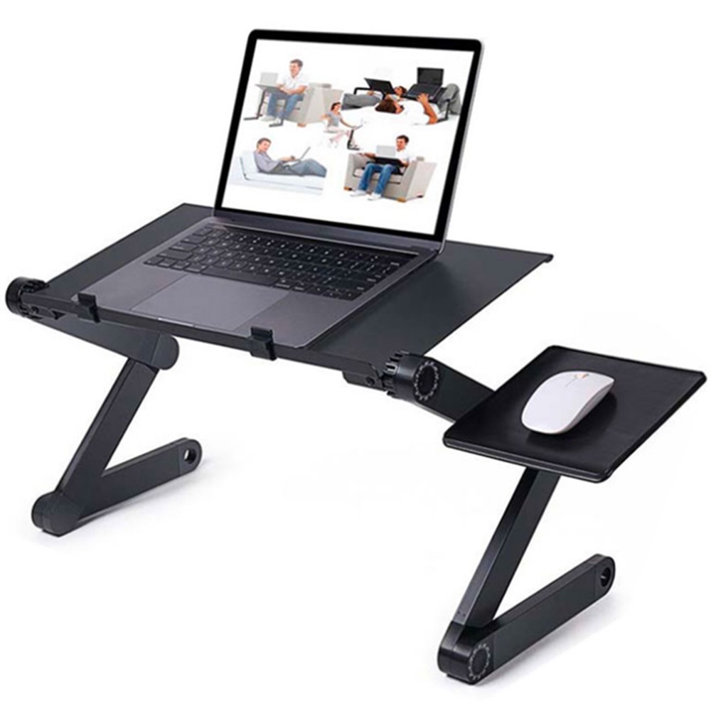 HobbyLane Laptop Stand Portable Foldable Adjustable Laptop Desk