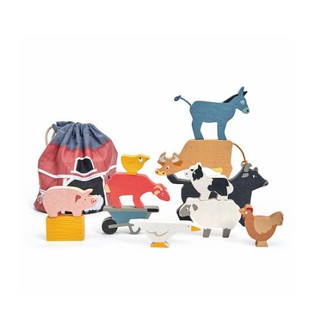 Tender Leaf Toys – Stacking Farmyard