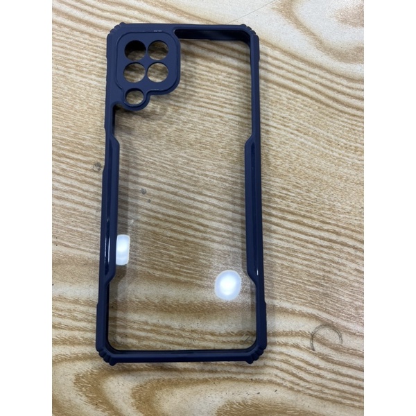 เคส Samsung A22 4G /M22 /M32 มีขอบกันกระแทก