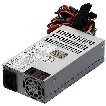 เสริม Flex 1U / 2U แชสซี 400W (1U Flex ATX) (80 PLUS) แหล่งจ่ายไฟ ITX (ENP-7140B)