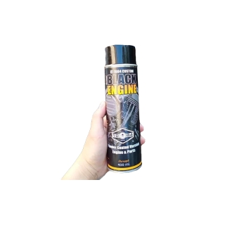 Black Engine(400ml) สเปรย์พ่นเครื่องดำฮาเล่ย์ บิ๊กไบท์ #blackengine #สเปรย์พ่นเครื่องฮาเล่ย์ #ฮาเล่ย์