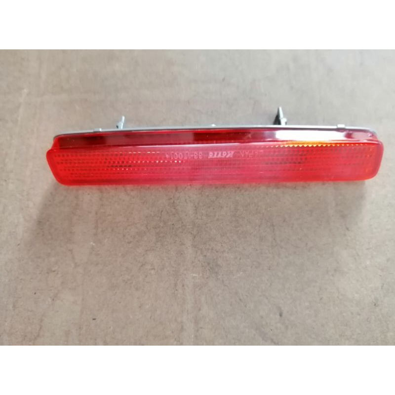 Myvi SE 07 แผ่นสะท้อนแสงกันชนหลัง LH Oem(KOITO-JAPAN)