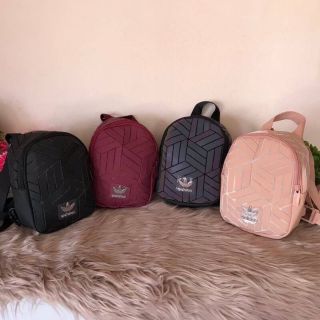 ส่งฟรี‼ถูกที่สุด💕 Adidas Originals 3D Mini Backpack &amp; Shoulder Bag  รุ่นใหม่ล่าสุด!!