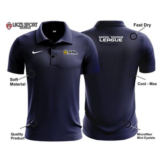 เสื้อโปโลแขนสั้น ลายทีม Sepak Takraw League STL DX2 NK สําหรับผู้ชาย