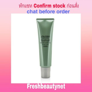 พร้อมส่ง Shiseido The Hair Care Fuente te Sebum Clear Gel # Cool Scalp Pre Cleaner Size : 150g/5oz