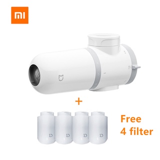 Xiaomi ก๊อกน้ำเครื่องฟอกอากาศก๊อกน้ำห้องครัว Percolator กรองน้ำเปิดใช้งานตัวกรองคาร์บอนอุปกรณ์สนิมแบคทีเรียเครื่องมือกำจัด SK1208