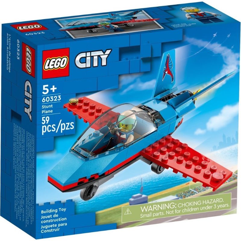 เลโก้ LEGO City 60323 Stunt Plane