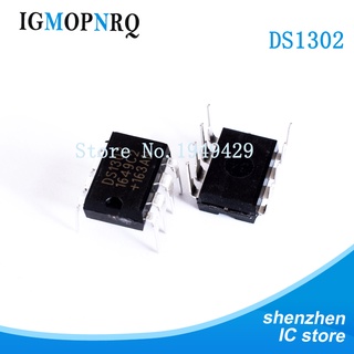 ใหม่ นาฬิกาเรียลไทม์ DS1307 1307 DS1302 1302 DIP-8 64x8 Serial I2C RTC 10 ชิ้น