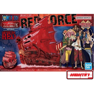 GRAND SHIP COLLECTION RED FORCE COMMEMORATIVE COLOR VER OF FILM RED