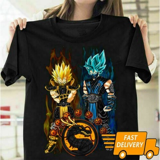 เสื้อลายมังกรสำหรับผู้ชาย,เสื้อลายดราก้อนบอลZเสื้อยืดของขวัญวันเกิดขนาดS 5Xl