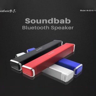 Music DJ M-2019 ลำโพง MUSIC D.J.SOUND BAR (M-2019) BLUETOOTH