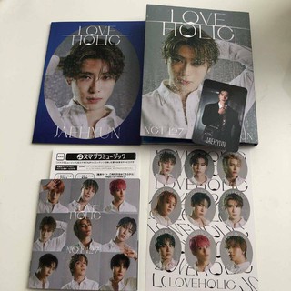 NCT127 JAPAN 2nd MINI ALBUM LOVEHOLICปก แจฮยอน จองอู มาร์ค ยูตะ แทยง โดยอง