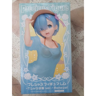 Re:Zero - Rem Precious Figure (T-Shirt Swimwear Ver.)