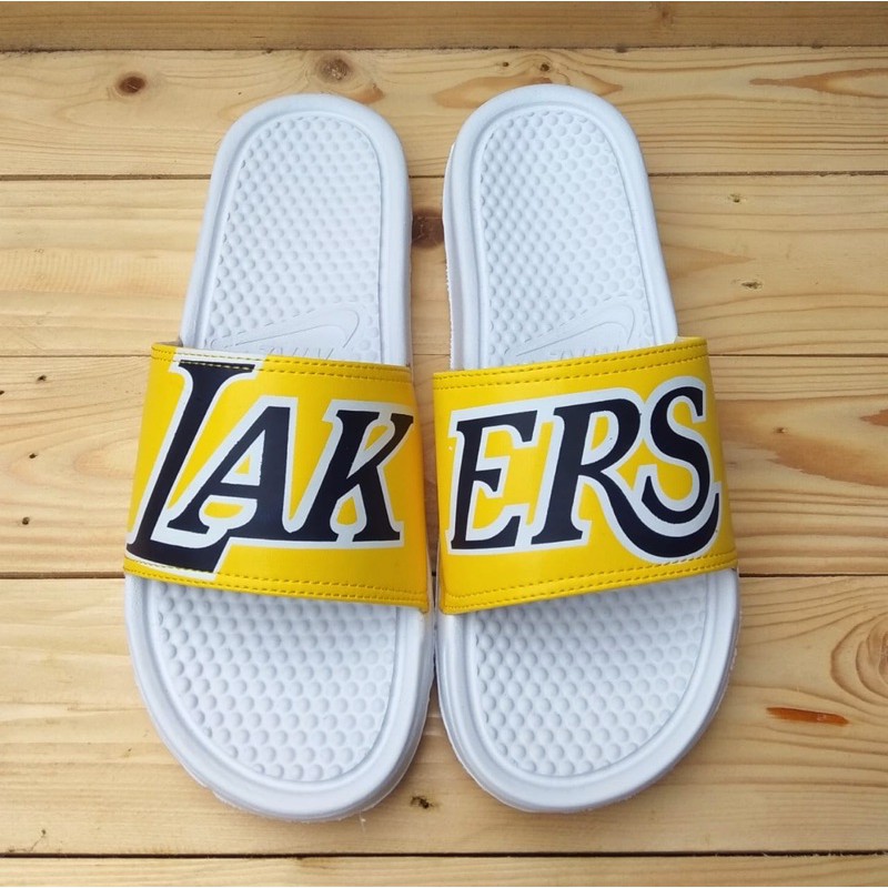 รองเท้าแตะ Lakers***