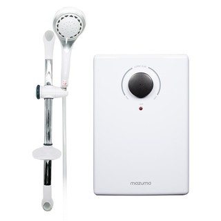 เครื่องทำน้ำอุ่น MAZUMA SUPER SLIM 4500 วัตต์ สีขาวSHOWER WATER HEATER MAZUMA SUPER SLIM 4,500W WHITE