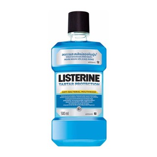 LISTERINE ลิสเตอรีน น้ำยาบ้วนปาก ทาร์ทาร์ โพรเทคชั่น 500 มล.