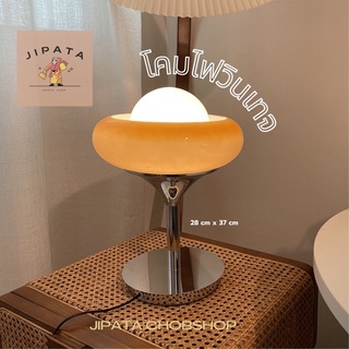 [ รอของเข้า กดสั่งได้เลย 🕯 ] ถูกที่สุด 🧸 JIPATACHOBSHOP โคมไฟวินเทจ โคมไฟคาเฟ่ โคมไฟมินิมอล โคมไฟตั้งโต๊ะ