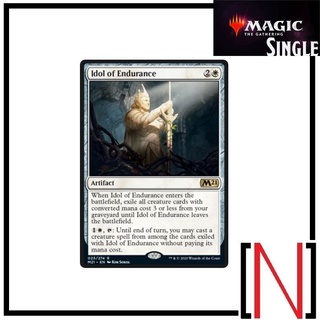 [MTG][Single][M21] Idol of Endurance ระดับ Rare [ภาษาอังกฤษ]