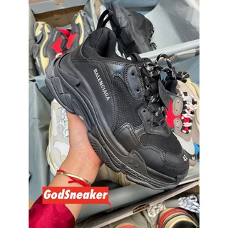 พร้อมส่ง B*alenci*ga Triple S Sneaker “ Black “ Size 36 - 45 [ ORI ]