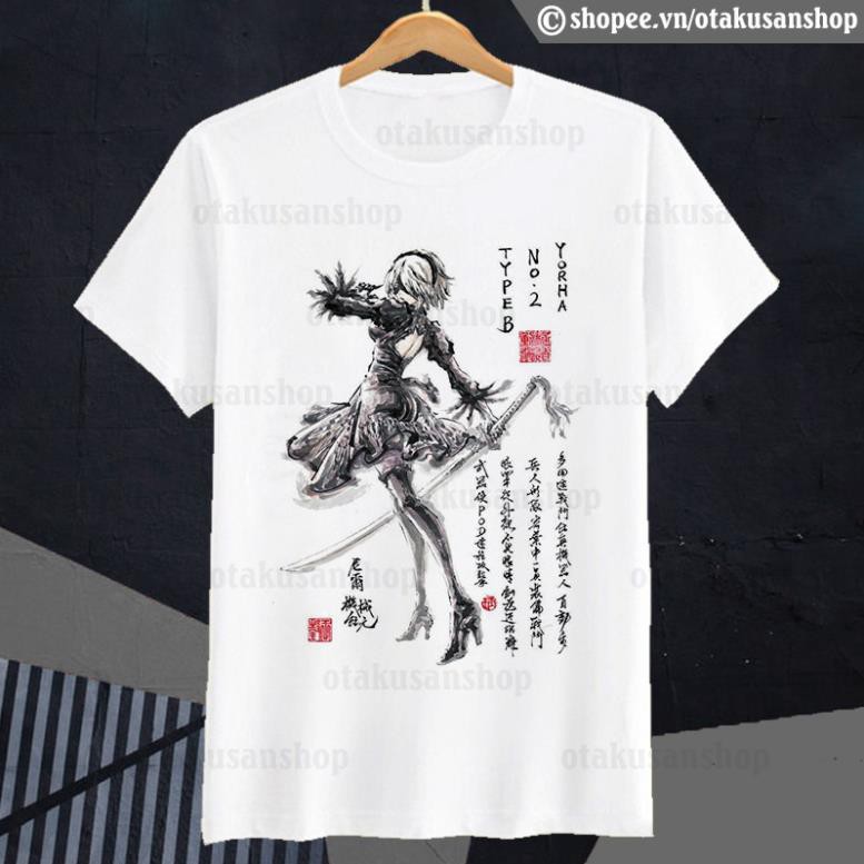 เสื้อยืด NieR Automata 2B YoRHa 2 Type B