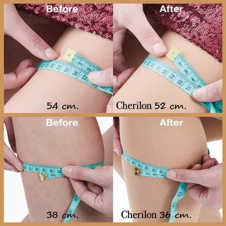 Cherilon Slenderwear ถุงน่อง เชอรีล่อน ถุงน่องหนา ยกสะโพก พุงยุบ หน้าท้องแบนเรียบ เก็บเนื้อรอบต้นขาและน่อง NSA-PHUD01