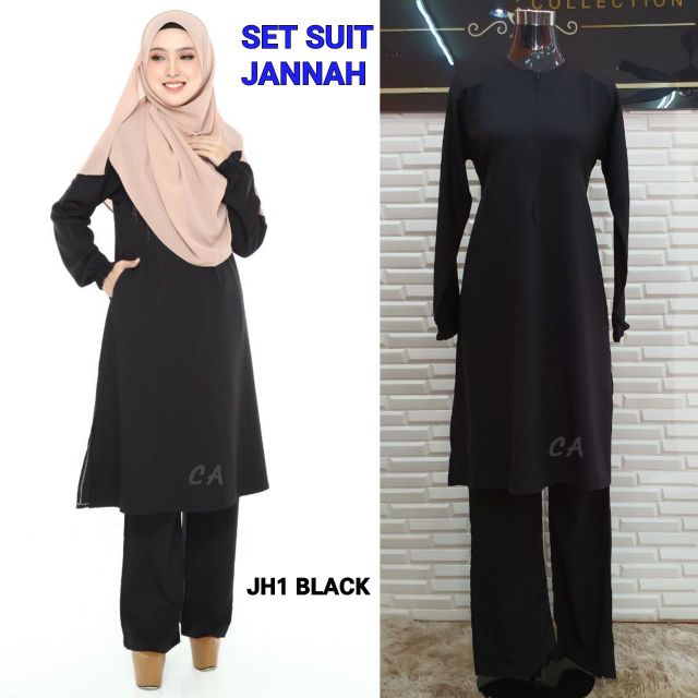 JANNAH SUIT SET umrah Hajj choice S ถึง 5XL!!