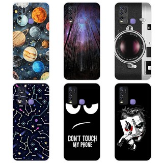 เคสมือถือซิลิโคน TPU สำหรับ VIVO Y50