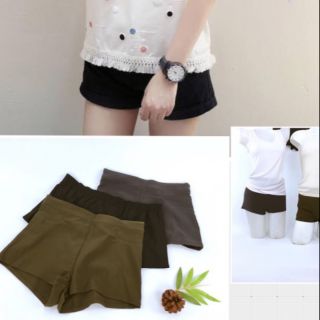 กางเกงสตรีผ้าเด้งใส่สบาบ