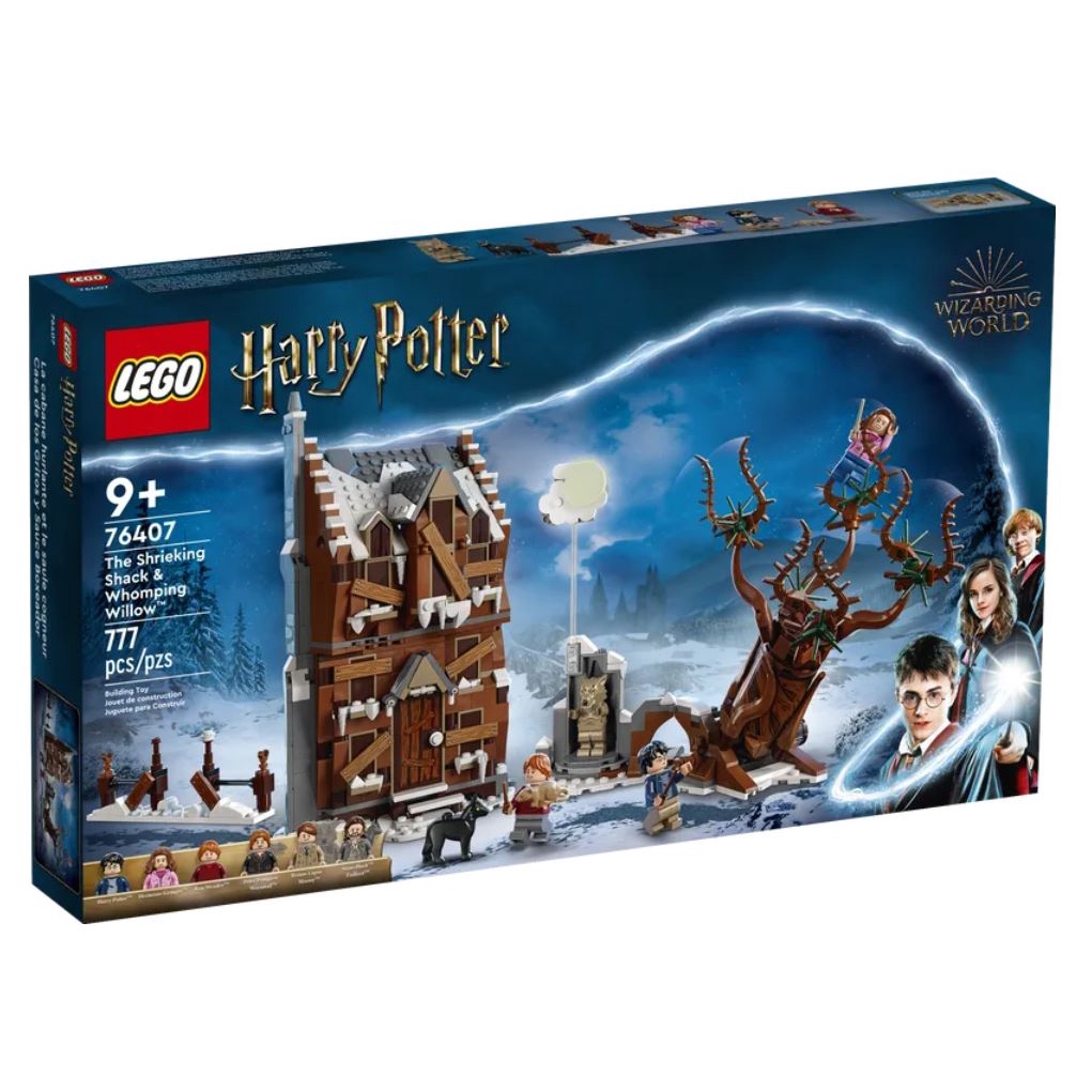 LEGO® Harry Potter The Shrieking Shack & Whomping Willow™ 76407