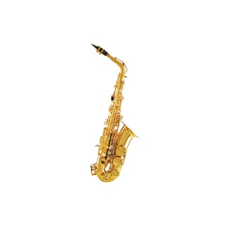 Alto Saxophone  Color Gold - ยี่ห้อ SAMURAI