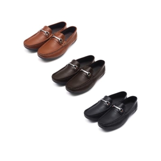 MATINO SHOES รองเท้าชายหนังแท้ รุ่น MC/S 2205 BLACK/BROWN/TAN