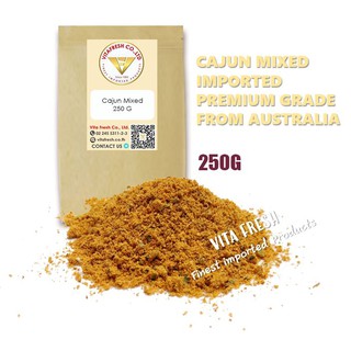 ผงคาจัน 250กรัม Cajun Spice Mix 250grams ผงคาจูน Cajun seasoning