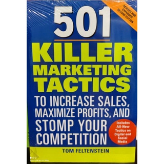 501 Killer Marketing tactics