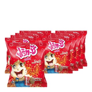 ฟริท-ซี พลัส เยลลี่ กลิ่นโคล่า 24 กรัม (12 ห่อ) Frit-C Plus Cola Flavored Jelly 24 g (12 Packs)