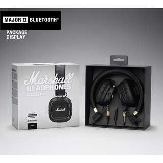 Marshall Major II 2 ชุดหูฟังบลูทูธไร้สาย 3 MID ANC