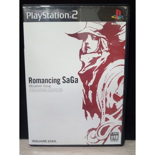 แผ่นแท้ [PS2] Romancing SaGa: Minstrel Song (Japan) (SLPM-65920 | 66422)