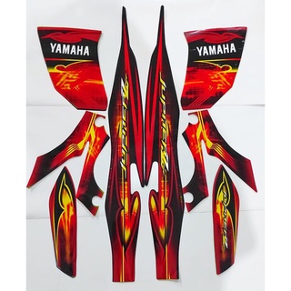 stiker striping motor yamaha jupiter z 2008 jupiter burhan lis bodi standar berkualitas