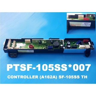 อะไหล่ของแท้/เมนบอร์ดเครื่องซักผ้าฮิตาชิ/HITACHI/MAIN/PTSF-105SS*007 ใช้กับรุ่น SF-105SS