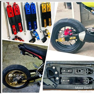 ยึดสวิงอาร์ม 5 นิ้วสำหรับ Honda MSX,MSX-SF, Demon 125 รับประกันคุณถาพ งาน CNC