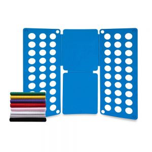 อุปกรณ์จัดพับเสื้อผ้าขนาด59x70cm Adjustable Fast Folder กระดานพับอัต กระดานพับ แบบพกพา ขนาดตัวเสื้อที่พับแล้ว