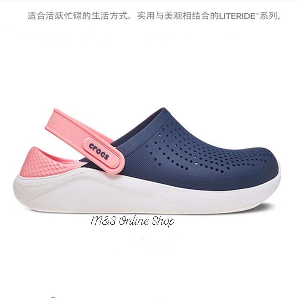 รองเท้าหัวโต Crocs Lite Ride ผู้หญิง - i790x3zpzq - ThaiPick
