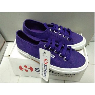 Superga Italy แท้  (สีน้ำเงิน)