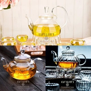 ถูกที่สุด!!กาน้ำชา400ml-800ml มี6 แบบ แถมที่กรองชา(พร้อมส่ง) มีอะไหล่กา ฝากา ไซต์มาตรฐาน ไม้คีบ ถาดไม้ ส่งของทุกวัน