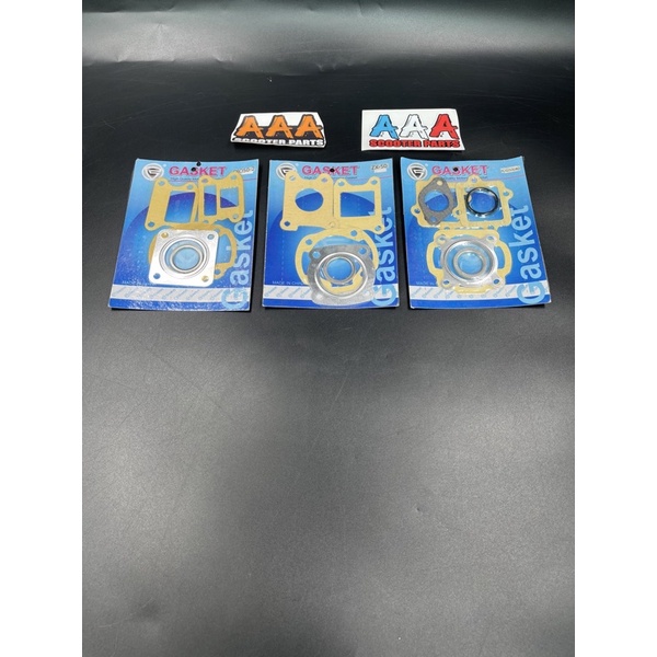 ปะเก็นชุดบน Dio,Zx34,Jog50 (ปะเก็นชุดกลาง)