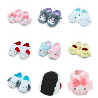 Sanrio รองเท้าใส่ในบ้านลายตัวการ์ตูน สุดน่ารัก